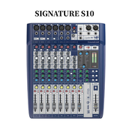 Soundcraft Signature 16 / 12 / 10 Channel Analog Mixer with Lexicon® Effects