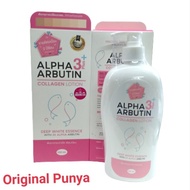 Alpa Arbutin 3 Plus Collagen Lotion Original // Hand And Body Lotion