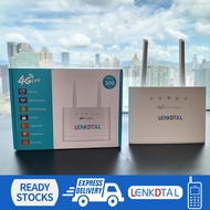 Modify LENKDTAL R311 CPE Router WiFi Unlimited Hotspot Modem Router Unlimited, Support 16 Users Support SIM Card