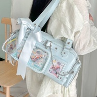 Large Capacity Yuan Uniform Pain Bag Star Chasing Shoulder Tote Bag _ zbm711.my