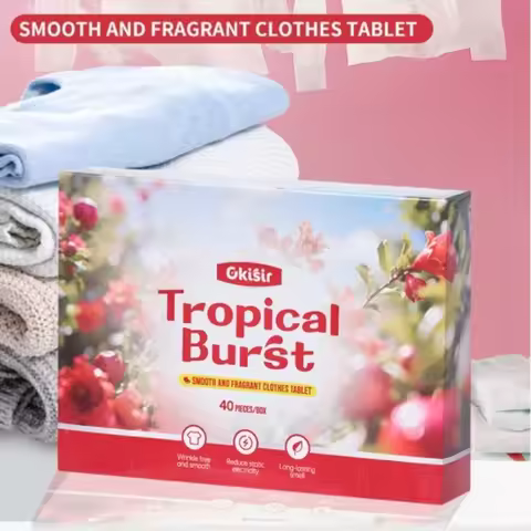 Fabric Softening Sheet Drying Clothes Dryer Machine Washing Machine Fragrance Sheet Long Lasting Fra