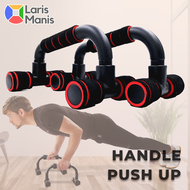 Push Up Stand Bar Alat Bantu Push Up Handgrip Set Alat Latihan Otot Perut Alat Olahraga Gym Fitness