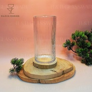 Striped Round Highball Cup | Enjoyable Drinks High Quality Cups Décor Cups for luxury banquet tables