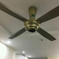 Quạt trần Panasonic 4 Cánh F-56MPG-GO (Màu vàng ánh kim) ty 32cm