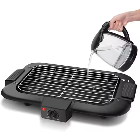 High Performance Electric Smoker BBQ Grill Commercial Electric Barbeque Grill Machine