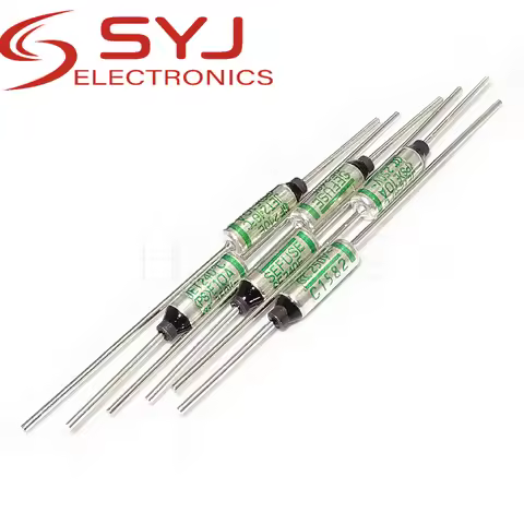 5piece SF240E Y 240 degree metal temperature fuse special fuse for rice cooker 250V 10A 15A