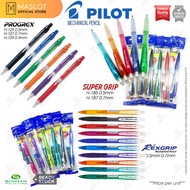 PILOT Rexgrip 10R5/10R7 Mechanical Pencil | Progrex HS-125/127/129 | Super Grip HS-185/187 (0.5mm 0.