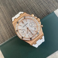 [Authentic Original Order Original Box Packaging] Royal Oak Offshore Series Stainless Steel Diamond-