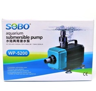 ปั๊มน้ำ SOBO WP-5200 (ทำน้ำพุ ทำน้ำตก)