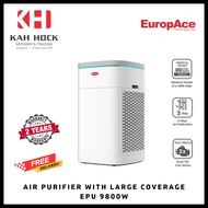 EUROPACE EPU 9800W AIR PURIFIER WITH LARGE COVERAGE (UP TO 2303SQ FT) - 2 YEARS WARRANTY