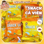 Bag of 60 Packets of Fried Fish Balls snack Bim Bim, Hadilao fried fish balls snacks, snacks, Thuy B