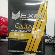EXN 5W40 FULLY SYNTHETIC ENGINE OIL 4L 10000KM