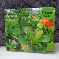 #K1-82 CD TERPAKAI [ AIR - YOUR SONG ] USED CD #K1-82