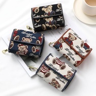 Wallet Female Short Student Cute Small Wallet Clutch