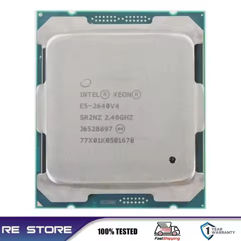 Intel Xeon E5 2640 V4 2640V4 2.4GHz 10-Core LGA 2011-3 cpu processor