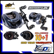 G-TECH WONDERFUL DC 101 / 101HG DC REEL CASTING REEL
