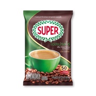 Super Coffee 3in1 Coffee Rich ซุปเปอร์กาแฟ คอฟฟี่ ริช กาแฟปรุงสำเร็จ 3อิน1 20กรัม x 50ซอง