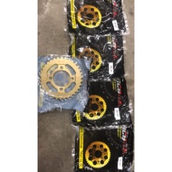 HONDA EX5 (SPROCKET 428 GOLD:RCS) HONDA EX5 SPROCKET 428