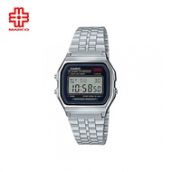 Casio Vintage A159W-N1 Stainless Steel Men Watch / Women Watch