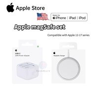 (Next-day delivery) (35% discount coupon available) 20W Original Apple MagSafe Charger (25W) - 1m