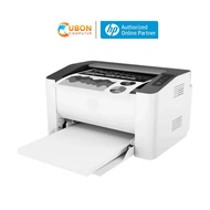 HP PRINTER LASER 107W ประกันศูนย์ HP 3 ปี สีขาวนวล One