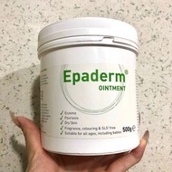 英國品牌 Epaderm 全新 濕疹救星 益皮特 英國原廠正貨 三合一 保濕劑 潤膚 乳膏 500g 石蠟 ointment for the management of eczema , psoriasis and other dry skin conditions 乾燥 皮膚