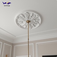 [Simhoa] French & Design Ceiling Decorative Disc Sturdy French & Design Ceiling Decorative Ceiling D