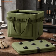 ZENITHZEN Toolbox, Large Capacity Oxford Cloth Tool Storage Bag, Portable Side Pocket Thickened Fold