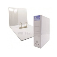 EMI-File PVC 2D Ring File/White File/File Putih 65mm/80mm