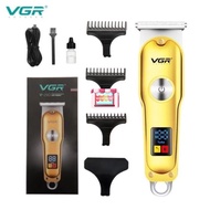 VGR V-290 Electric hair Shaver USB Charging Engraving Electric V290