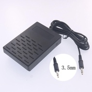 [mhvgwqm] Piano Sustain Pedal Durable Electric Piano Sustain Foot Pedal for Drum Electric