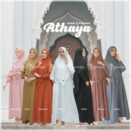 sale Athaya Dress Gamis Set Khimar Set Busui Wudhu Friendly By Diskon