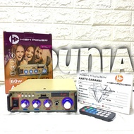 Original 777A 1 Mini High Power Amplifier Bluetooth - USB - FM Radio