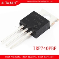 10pcs IRF740PBF TO220 IRF740 TO 220 IRF740P new and original