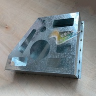 Car Audio Sound Insulation Display Box Vibration Stop Board Simulate Door Environment Tin Box Sound 