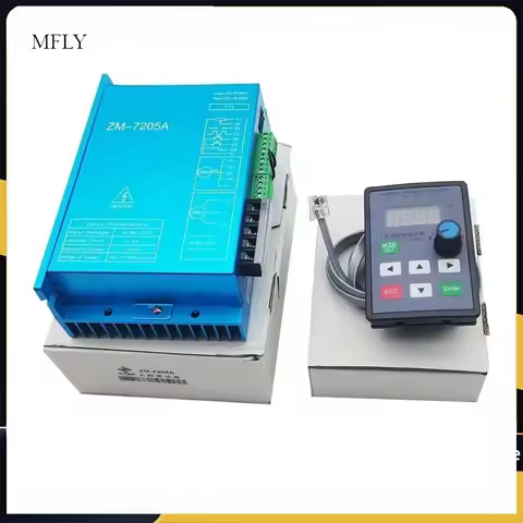 310V High Voltage High Power DC Brushless Motor Driver 220V AC Max. 5A 1100W BLDC With Handheld Inte