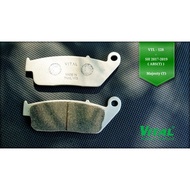 Bố thắng trước sau xe GZ 150 GZ 150A hiệu VITAL - Má phanh xe máy bố thắng đĩa VITAL chính hãng Thái