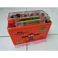 YTX9-BS KOYOKO NANOGEL BATTERY     (BENELLI : IMPERIAL 400 / LEONCINO 250 & 500 / TNT600 / TRK251 & 