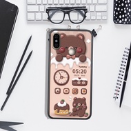 Xiaomi REDMI NOTE 5 - NOTE 5 PRO - NTOE 6 - NOTE 6 PRO Case, Printed With Super Cute Rabbit.