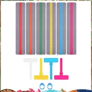 12 Pieces Colorful Reading Tools for Kids ADHD Tools Dyslexia Tools Reading Guide Strips Speed Readi