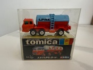 Tomica 91 Fuso LPG 石油氣 黑盒日本製造，