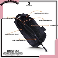 Bazzpack - KENZI LITE Clutchbag Handbag Slingbag Waterproof Premium