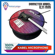 CABLE HEAD CABLE SNAKE SPL AUDIO CM-1000 CM1000 PER100M