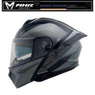 MHR GTZ Cyber Camo (FU935 Flip Up Helmet)