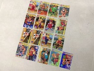 17張 街霸卡 日本咭 1992 Street Fighter ii Street Fighter 2  Made in JAPAN 萬變卡 RYU KEN 街頭霸王