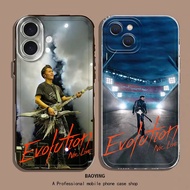 Evolution Nic Live phone case for iPhone 17 16 15 14 Pro Max/Plus 13 12 11 XR 6 / 7 /8  shockproof p