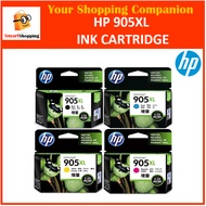 (Original) [Bundle 4 inks] HP 905xl 905 XL Ink black Cyan Magenta Yellow 100% Original