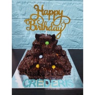 PREMIUM Brownies tower ulang tahun brownies enak brownies murah