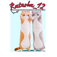 Cat Bolster Doll Size L Plushie Cat Plushie Soft Toy