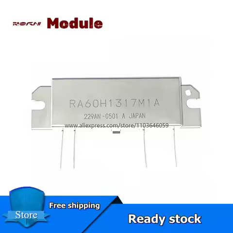 RA60H1317M1A RF High frequency tube module New Original